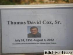 Thomas David Cox, Sr