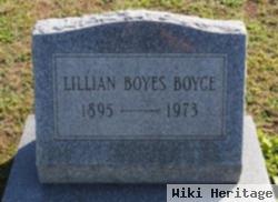 Lillian Boyes Boyce