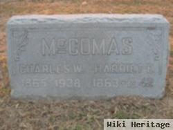 Charles W Mccomas