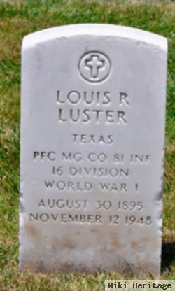 Louis R Luster