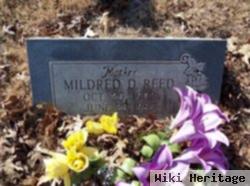 Mildred Della Collett Reed