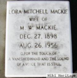 Lora Lee Mitchell Mackie