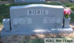 Henry Scott "bud" Rorie, Jr