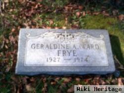 Geraldine A. Ward Frye