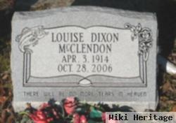 Louise Dixon Mcclendon