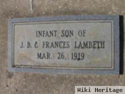 Infant Son Lambeth