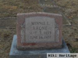 Minnie Ellen Rowden Krone