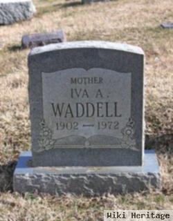 Iva A. Waddell