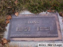 Marion Agnes Thomas Long