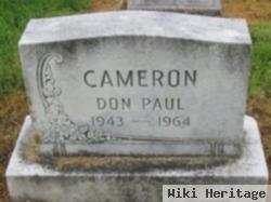 Don Paul Cameron