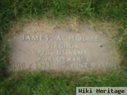 James A Holmes