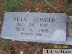 Willie Conder