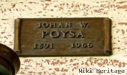 Johan W Poysa