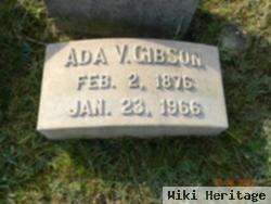 Ada V. Gibson