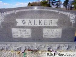 J. Wade Walker