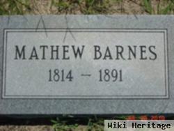 Matthew Barnes