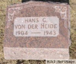 Hans G Von Der Heide