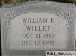 William Elden Willet, Sr