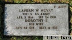 Dorothy Elvira Jones Mcvay