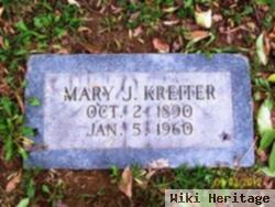 Mary Jane Faires Kreiter