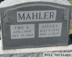 Zella I. Vanlear Mahler