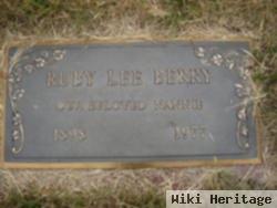 Ruby Lee Berry