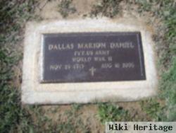 Dallas Marion Daniel