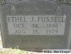 Ethel Julia Fussell