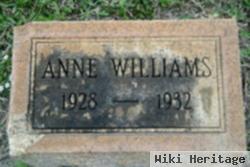 Anne Williams