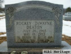 Rockey Dewayne Deaton