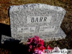 Mary Edith Baker Barr