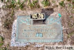 Minnie L. Pope Deloach