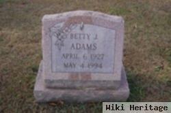 Betty Jane Gelbaugh Adams