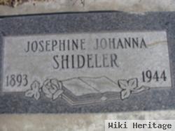 Josephine Johanna Wood Shideler