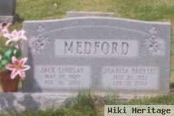 Jack Lindsay Medford