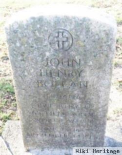 John Henry Bollan