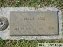 Bessie Ross