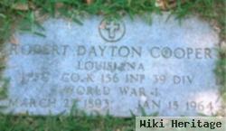 Robert Dayton Cooper