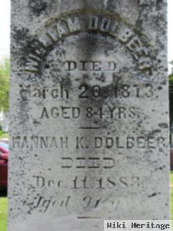 Capt William Dolbeer