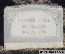 Chester L Dye