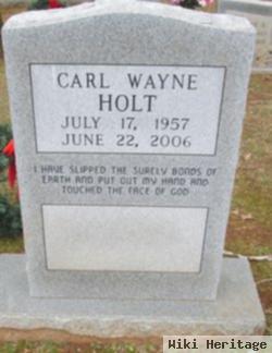 Carl Wayne Holt