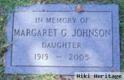 Margaret E. Gaylor Johnson