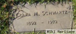 Clara M Schwartz