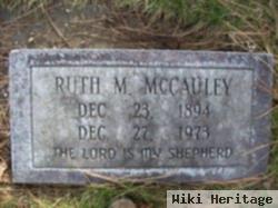 Ruth M. Mccauley