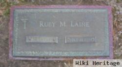 Ruby M Laine