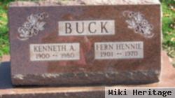 Fern O. Hennie Buck