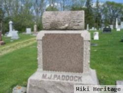 Milton J. Paddock