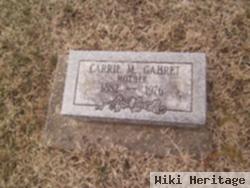 Carrie May Passmore Gahret