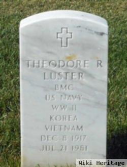 Theodore Roosevelt Luster