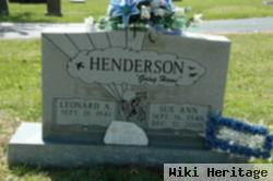 Leonard A Henderson